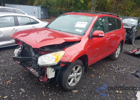 2011 Toyota Rav4 Limited z USA, uszkodzony, nr VIN 2T3DF4DVXBW145848